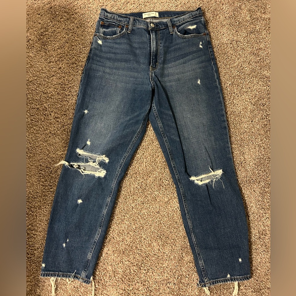 Abercrombie & Fitch Classic Blue Denim Jeans